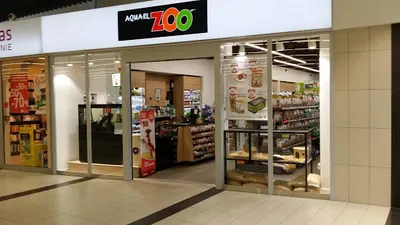 AQUAEL ZOO, Jelenia Góra, CH Sudecka